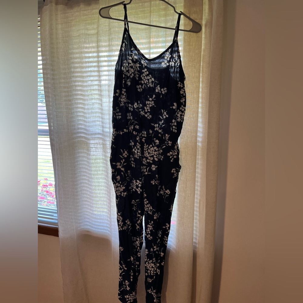 Gap romper: Navy size small